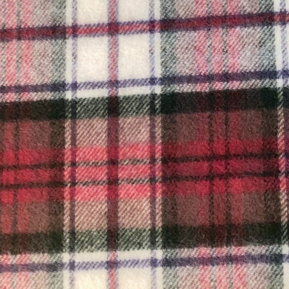 Lambs Wool Tartan Plaid Scarf Rep. Dress MacDuff. - Picture 3 of 3